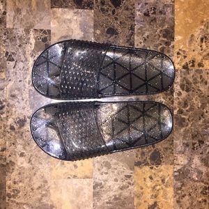 Glitter Slides
